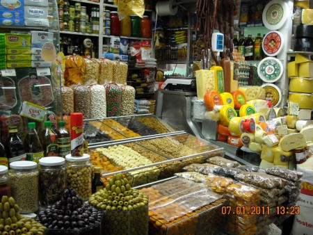 Mercado Gourmet, frutos secos de todo el mundo